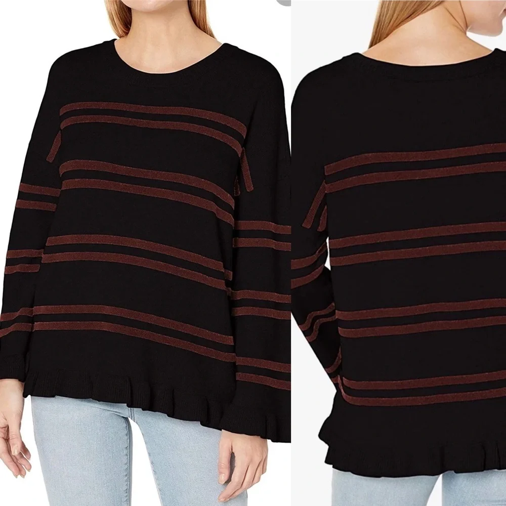 Jack Women's Stripe Sweater by BB Dakota